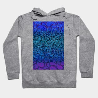 Purple Paisley Hoodie